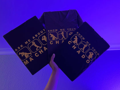 The Chado Collection (CREW NECK & Woman V NECK)
