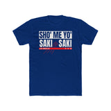 Dodgers Triple Threat, Sho Me Yo Saki Saki, Funny Tee, Los Angeles Baseball, Sasaki, Yamamoto, Ohtani Influenced