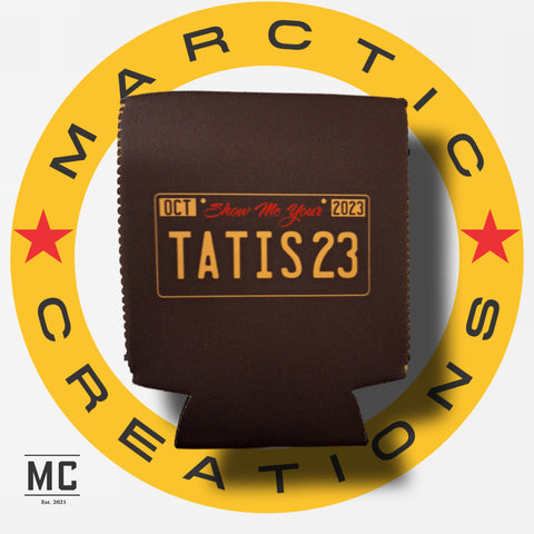 Coozie - Show Me Your Tatis Classic Brown