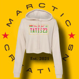 Women's Crop Hoodie