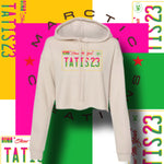 Women's Crop Hoodie