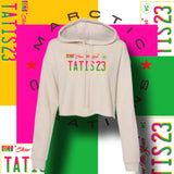 Women's Crop Hoodie