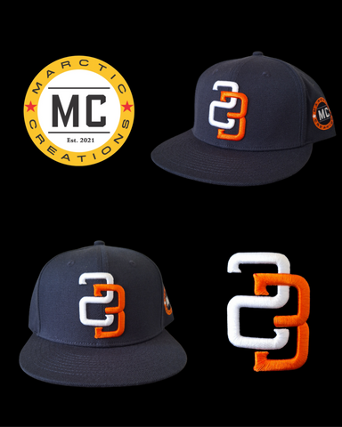 #23 Hat - Blue & Orange Edition