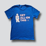‘Get All-en This’ Crew Neck T-Shirt