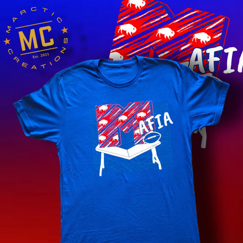 Mafia T Shirt - Bills Mafia MTV Influenced