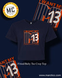 My M13 Crop Top - FITTED