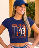 My M13 Crop Top - FITTED