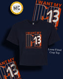 My M13 Crop Top - Loose Fit
