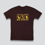 Ask Me About Ma’ Chado Crew Neck ©